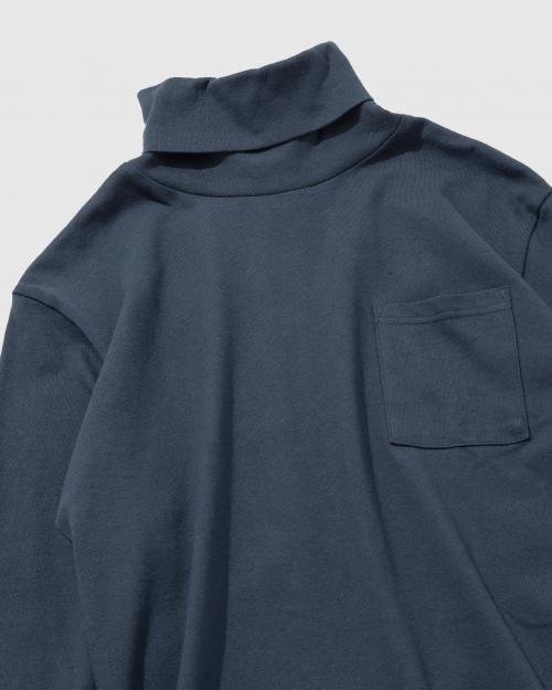 TURTLE NECK L/SL TEE