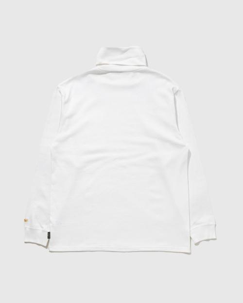 TURTLE NECK L/SL TEE
