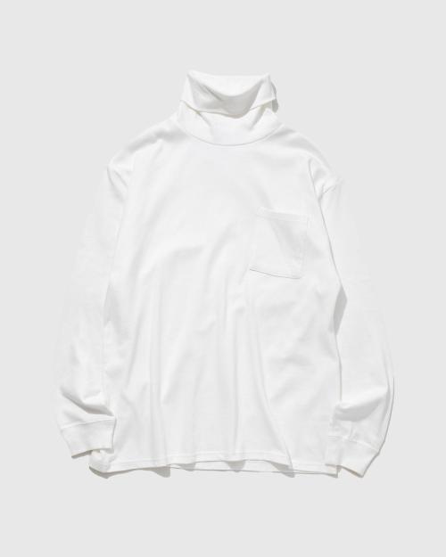 TURTLE NECK L/SL TEE