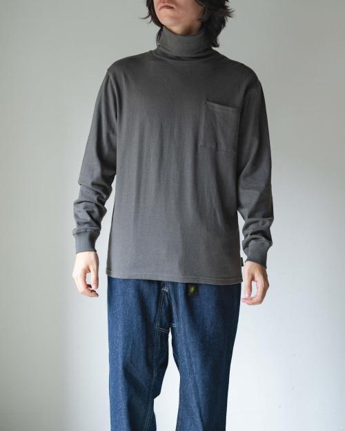TURTLE NECK L/SL TEE