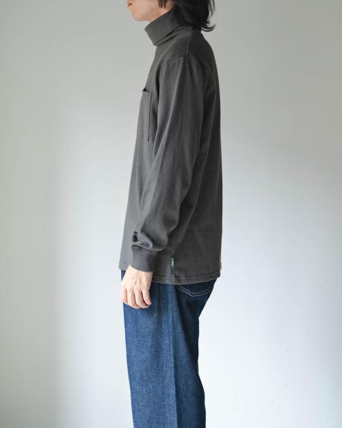 TURTLE NECK L/SL TEE