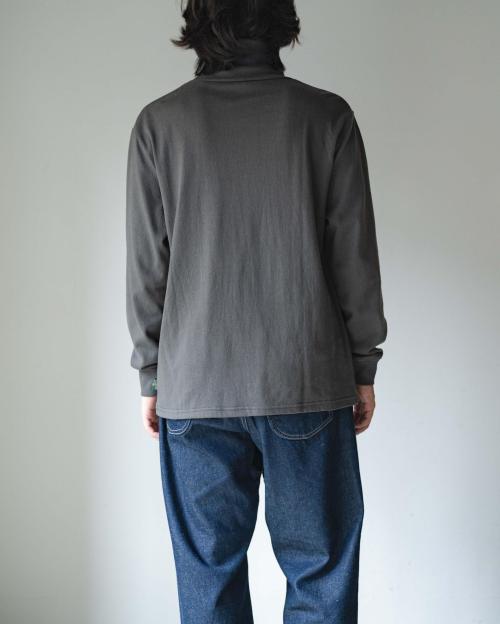 TURTLE NECK L/SL TEE