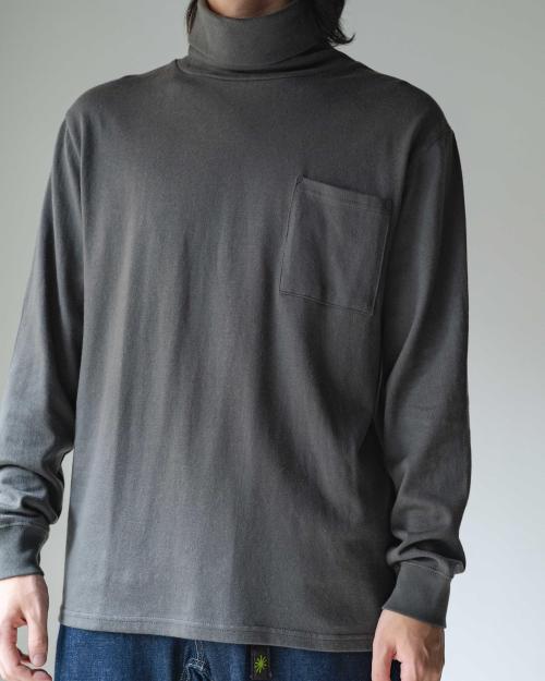 TURTLE NECK L/SL TEE