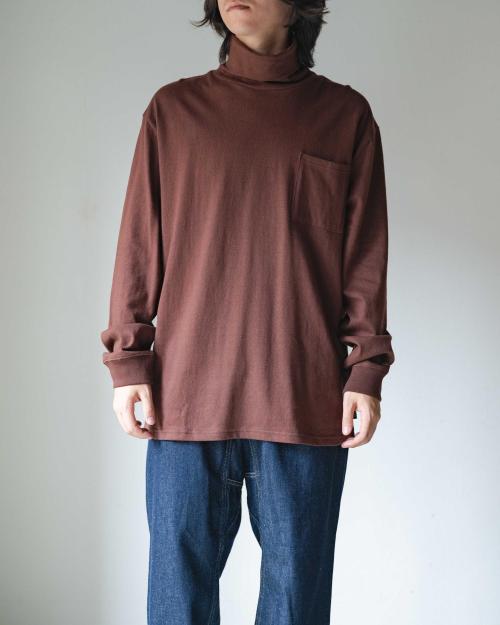 TURTLE NECK L/SL TEE