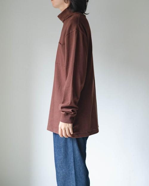 TURTLE NECK L/SL TEE