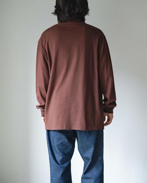 TURTLE NECK L/SL TEE