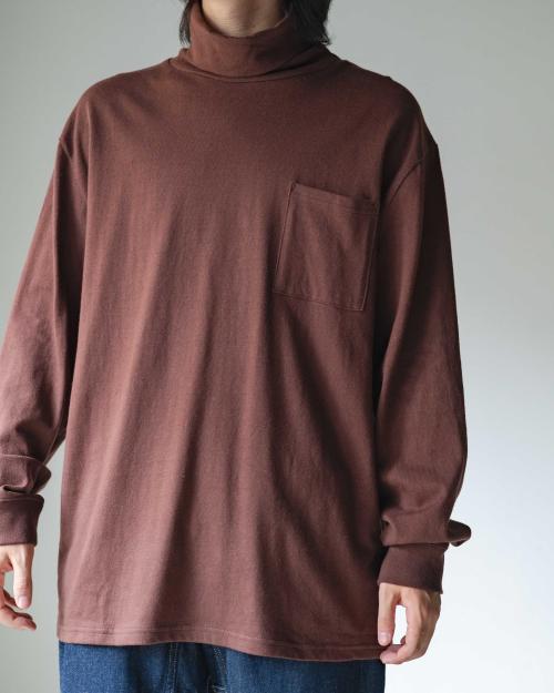 TURTLE NECK L/SL TEE