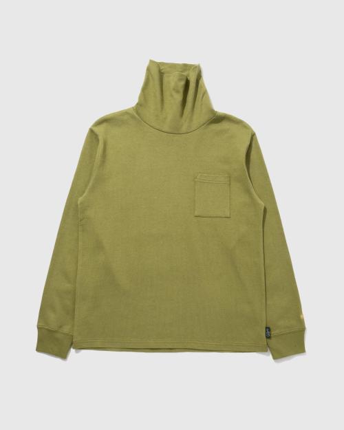 TURTLE NECK L/SL TEE