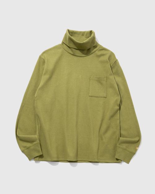 TURTLE NECK L/SL TEE