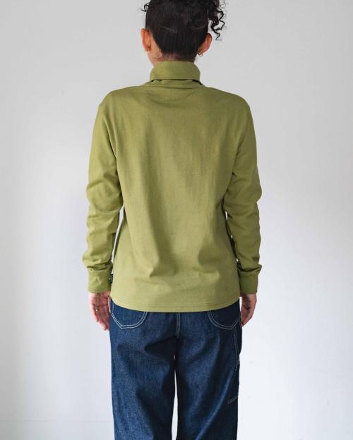 TURTLE NECK L/SL TEE
