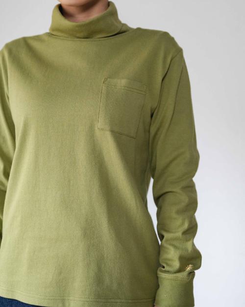 TURTLE NECK L/SL TEE