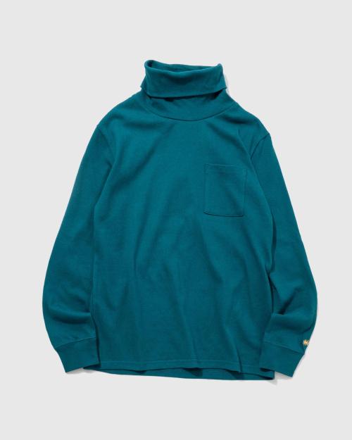 TURTLE NECK L/SL TEE