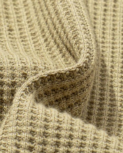 HENLEY 4BTN WAFFLE