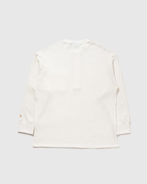 HENLEY 4BTN WAFFLE