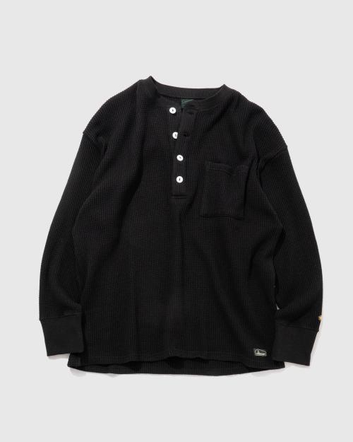 HENLEY 4BTN WAFFLE