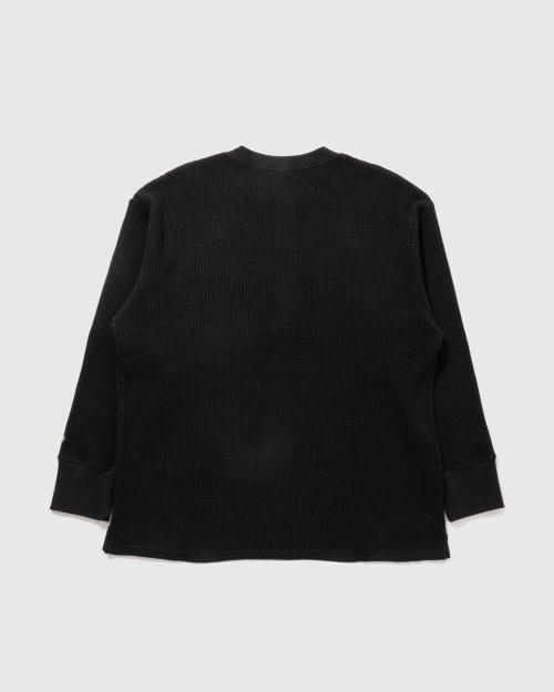 HENLEY 4BTN WAFFLE