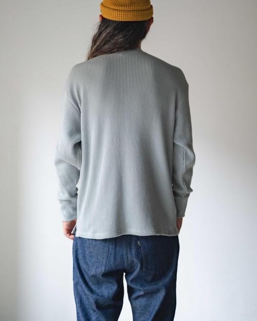 HENLEY 4BTN WAFFLE