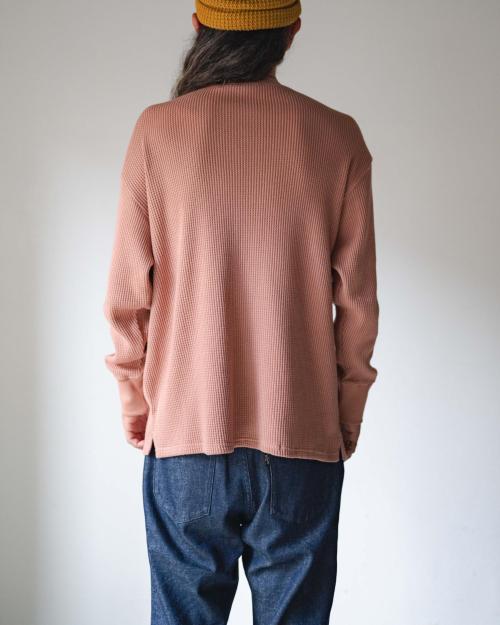 HENLEY 4BTN WAFFLE