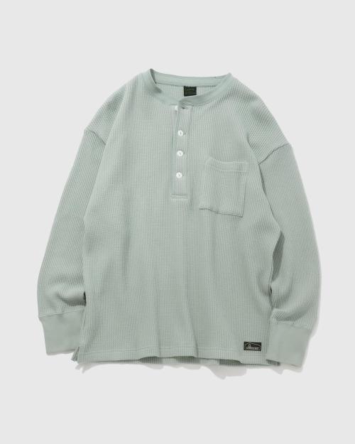 HENLEY 4BTN WAFFLE