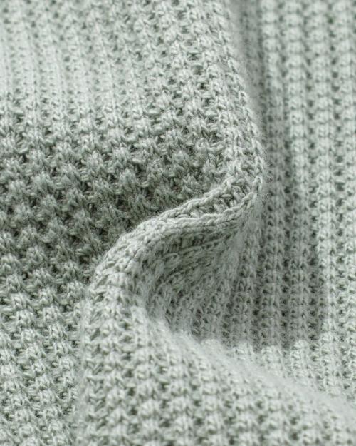 HENLEY 4BTN WAFFLE