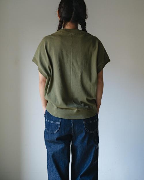 DROOPING SHOULDER VEST