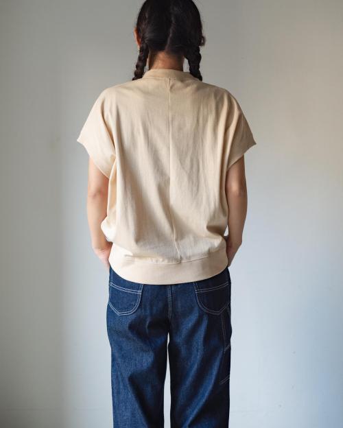 DROOPING SHOULDER VEST