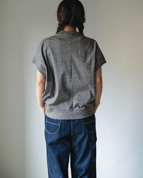DROOPING SHOULDER VEST