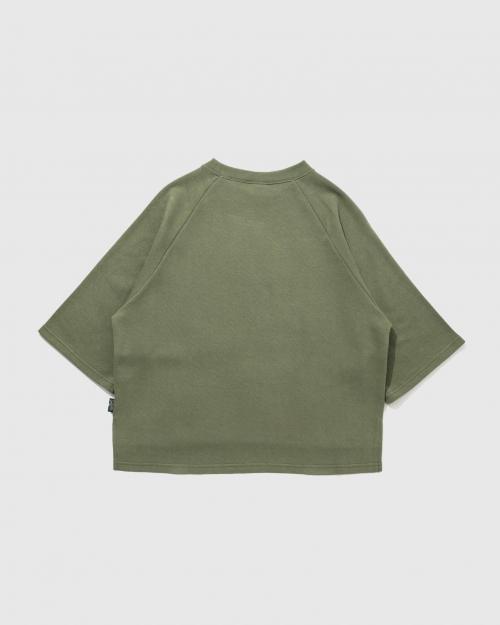 RAGLAN SLEEVE SQUARE