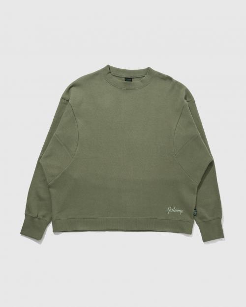SWITCHING CREW NECK
