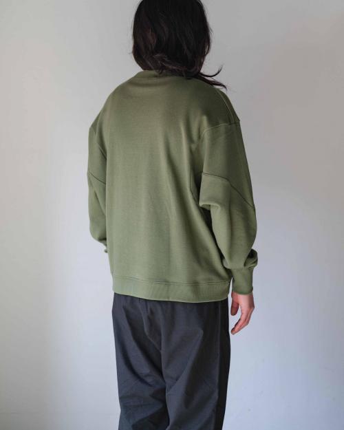 SWITCHING CREW NECK