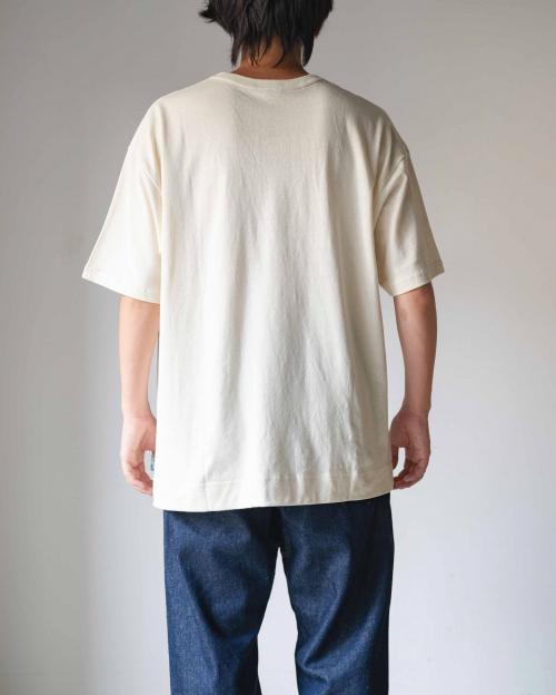 GLOBAL LEAF EMB TEE