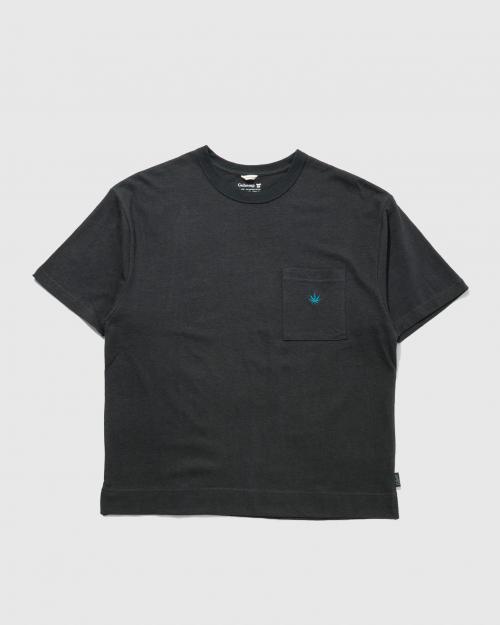 GLOBAL LEAF EMB TEE