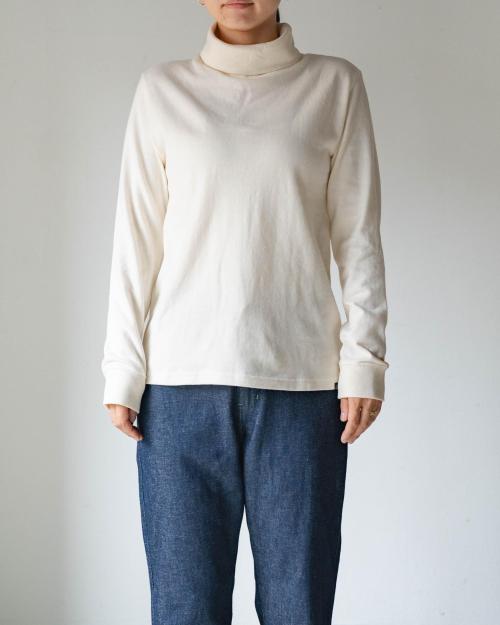 TURTLE NECK L/SL TEE