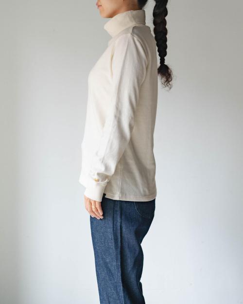 TURTLE NECK L/SL TEE