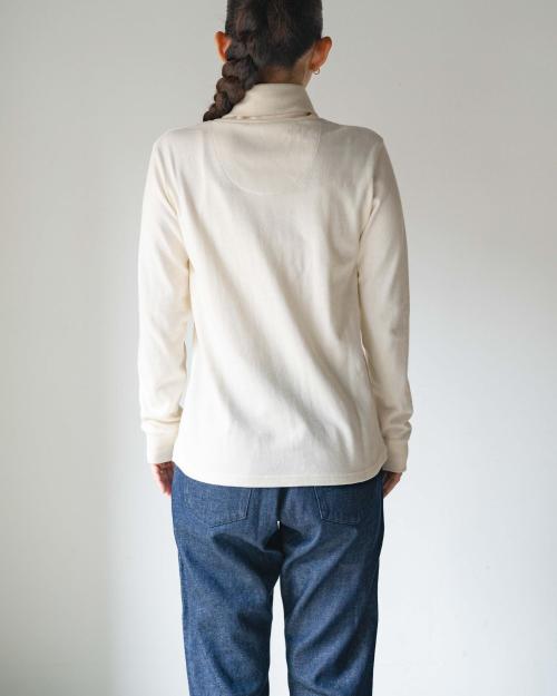 TURTLE NECK L/SL TEE