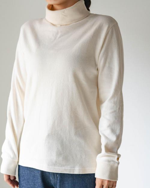 TURTLE NECK L/SL TEE