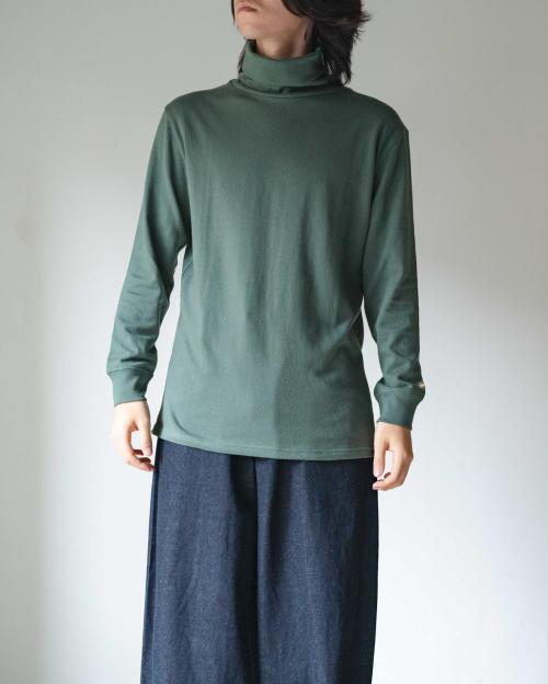 TURTLE NECK L/SL TEE