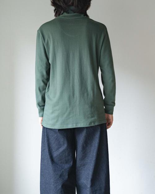 TURTLE NECK L/SL TEE