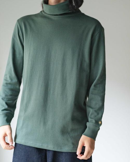 TURTLE NECK L/SL TEE