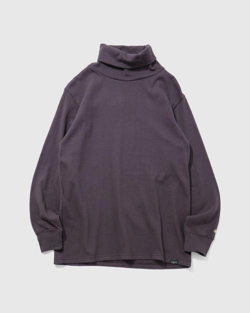 TURTLE NECK L/SL TEE