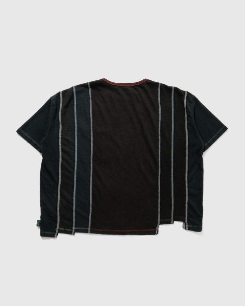 T-SHIRTS - BLACK DYED REUSE