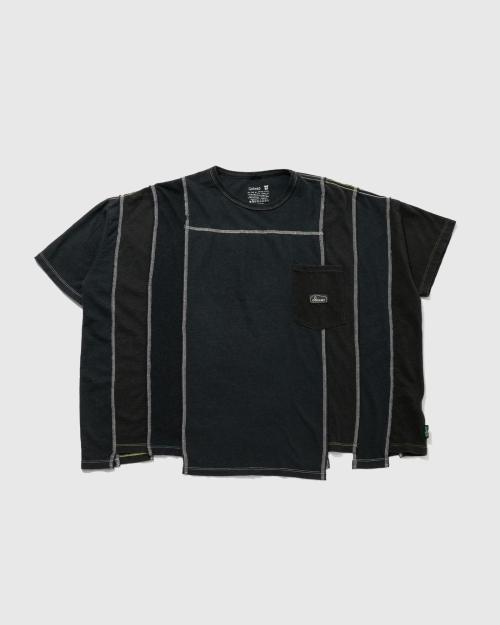 T-SHIRTS - BLACK DYED REUSE