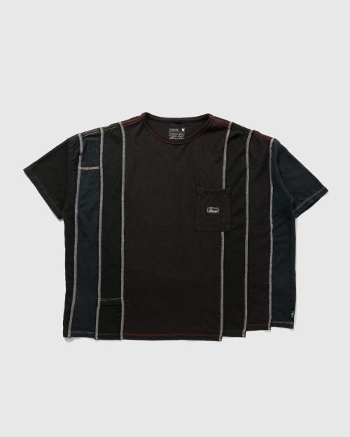 T-SHIRTS - BLACK DYED REUSE