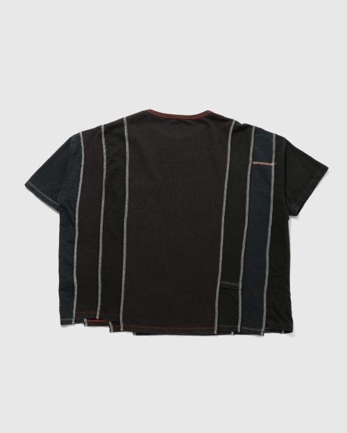 T-SHIRTS - BLACK DYED REUSE
