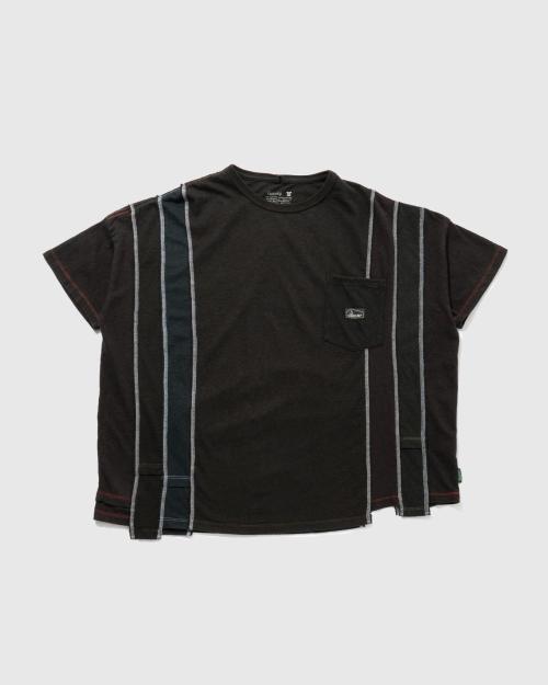 T-SHIRTS - BLACK DYED REUSE