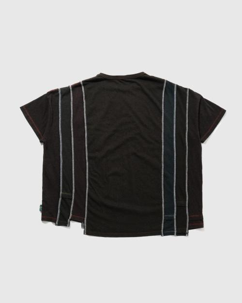 T-SHIRTS - BLACK DYED REUSE