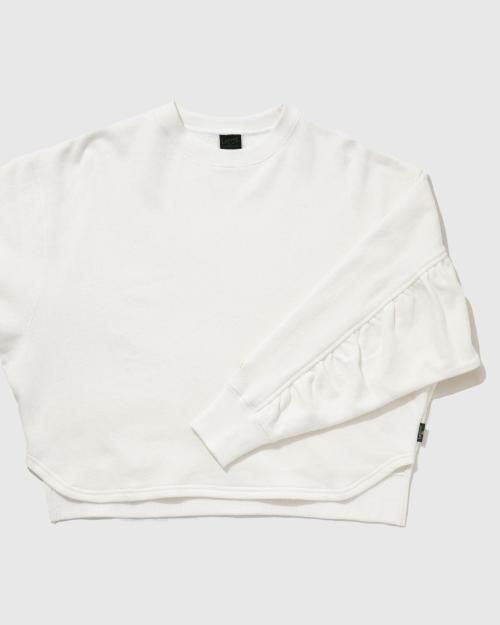 BACK SLEEVE GATHER