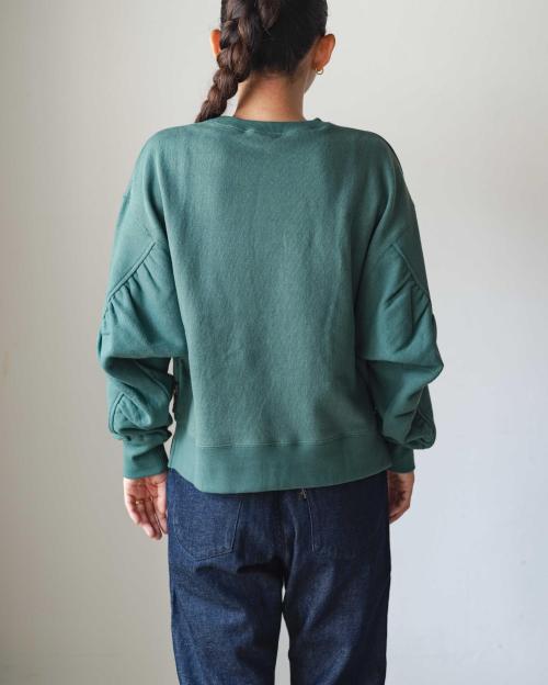 BACK SLEEVE GATHER
