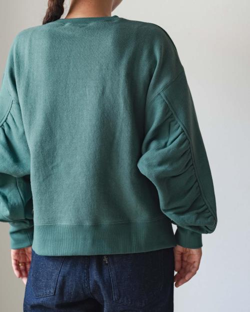 BACK SLEEVE GATHER