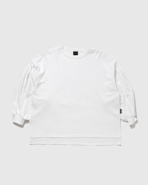 SLEEVE GATHER TEE